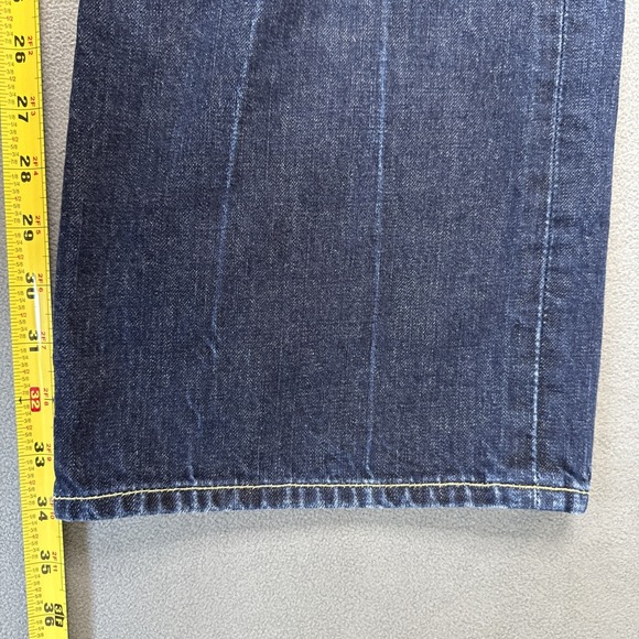 Agave‎ Copper Jeans Mens 40 Blue Relaxed Straight Waterman Humboldt Vintaged USA - Picture 9 of 12